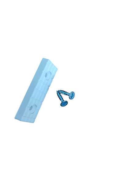 Online Masall AVM Shoe Plastic White Wedge Foot 10 Pcs Plinth 5mm for Mdf Six