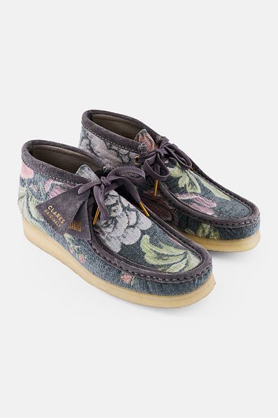 CLARKS Women Wallabee Standard Fit Lace Up Shoes, Multicolor
