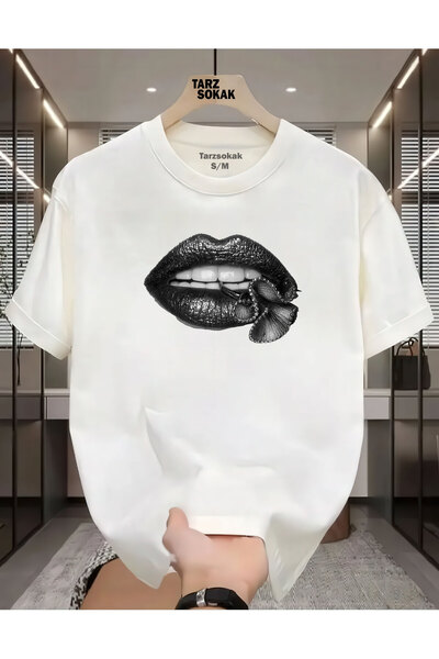 Tarzsokak UNISEX majica Crazy Lips