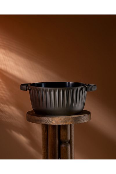 Madame Coco Freya Pot - Brown - 24 cm