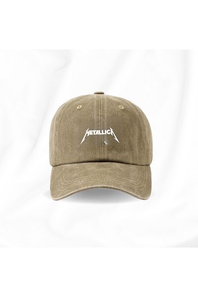 Touz Moda Washable Vintage Metallica Printed Unisex Hat