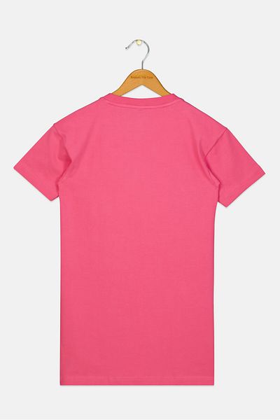 adidas Kids Girl Brand Logo Dress, Pink