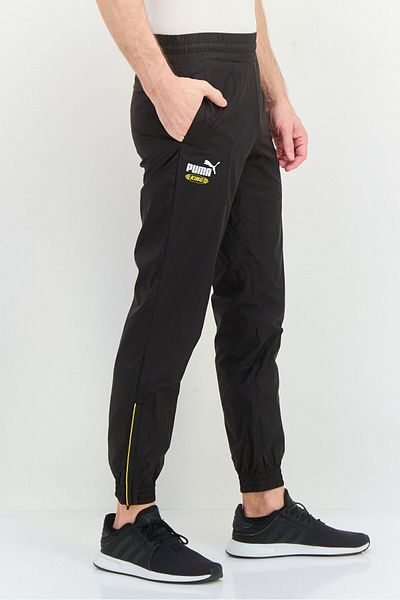 Puma Men Sportswear Fit Iconic King Outdoor Track Pants, Black