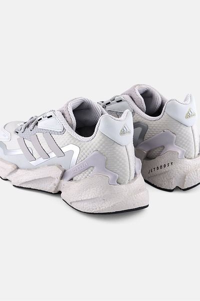 adidas حذاء خارجي برباط للأولاد X9000L4 C,rdy U، رمادي