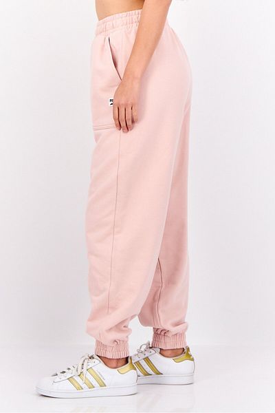 Puma Women Relaxed Fit Outdoor Sweatpants, Rose Gold
