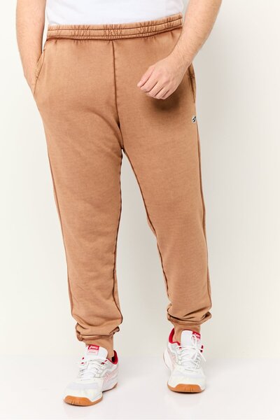 Diesel بنطال رياضي رجالي بقصّة عادية، لون بني