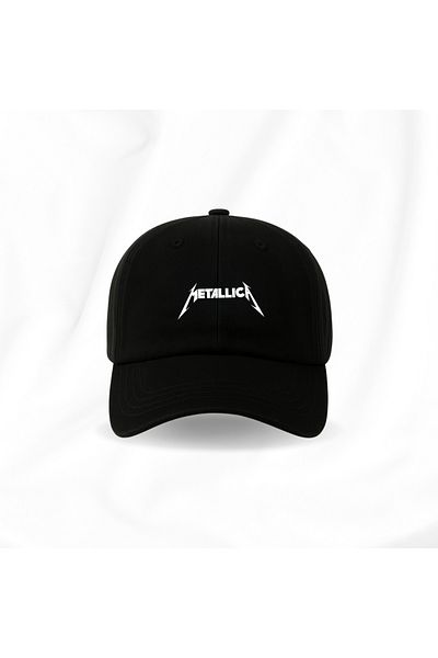 Touz Moda Унисекс шапка с винтидж принт на Metallica