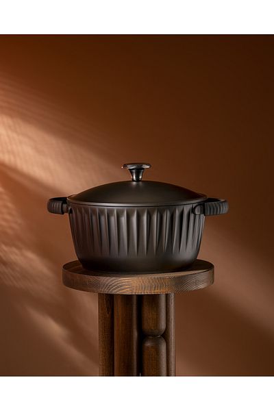 Madame Coco Freya Pot - Brown - 24 cm