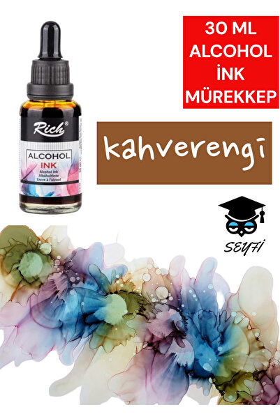 SEYFİKİRTASİYE 30 ML ALCOHOL İNK MÜREKKEP
