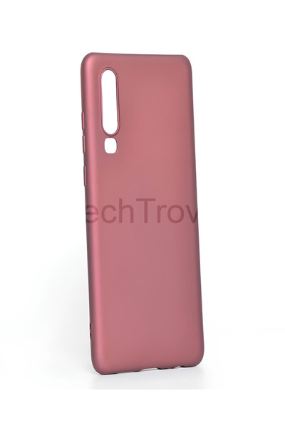 TechTrove Huawei P30 Kılıf Premier Silikon Lansman A Kalite Kapak