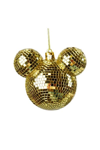 Monemel Disney Licensed Christmas Ornaments-Disco Gold