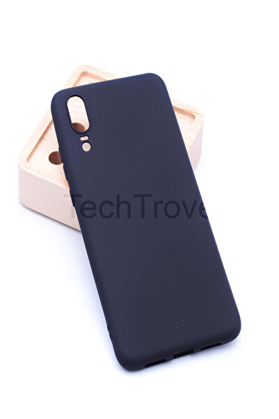 TechTrove Huawei P20 Kılıf Premier Silikon Lansman A Kalite Kapak