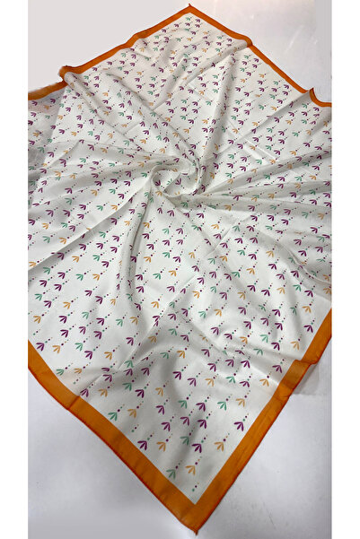 REMOMODA Eșarfă moale din bumbac cu model