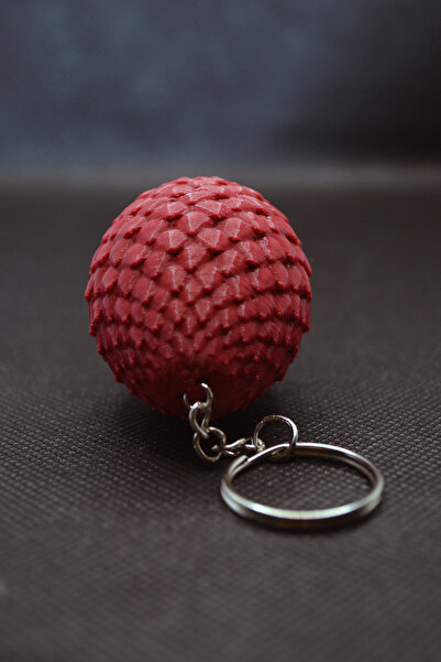 DiceLand DND RPG Mini Ejderha Yumurtası 3D Baskı Zar Saklama Kutusu