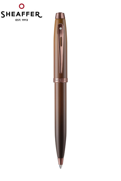 Sheaffer WizDesign 9374-2 100 Serisi Tükenmezkalem Kahve Özel Hediyelik Kutulu