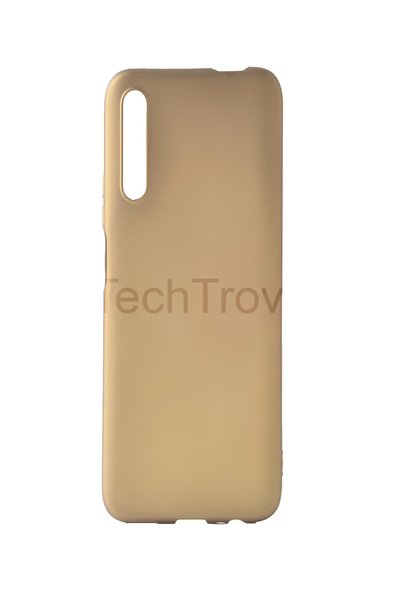 TechTrove Huawei P Smart Pro 2019 Uyumlu Kılıf Premier Silikon Lansman A Kali...