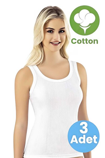 Tezzgelsin Жіночий трикотажний топ з широкими бретелями, смугастий, з підкладкою