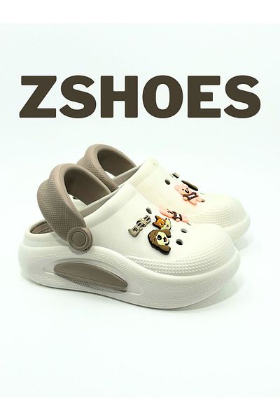 ZSHOES Γυναίκες/Κορίτσια Sea Beach Cook Doctor Nurse Hospital Comfort Άνετα γούρι Σανδάλια Παντόφλες