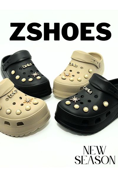 ZSHOES Γυναικεία/Κορίτσια Πέτρινο Μοτίβο Sea Beach Cook Doctor Nurse Hospital Comfort Άνετα γούρι Σανδάλια Παντόφλες