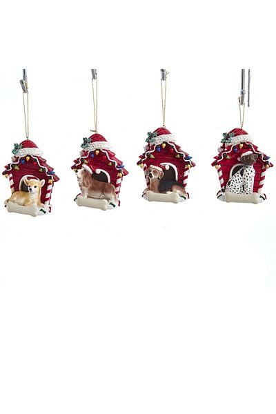 Monemel Disney Licensed Christmas Ornaments-Dog