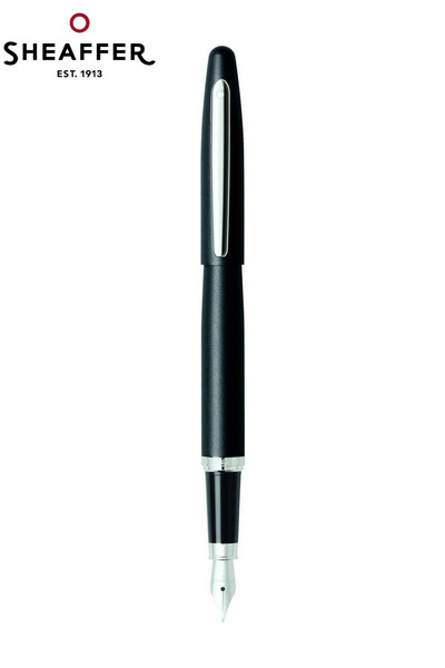 Sheaffer 9405-0 Vfm Dolmakalem Mat Siyah Krom (M) Özel Hediyelik Kutulu