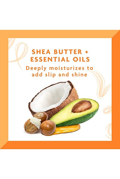 Cantu Shea Butter for Natural Hair Curling Cream with Coconut, 25 oz