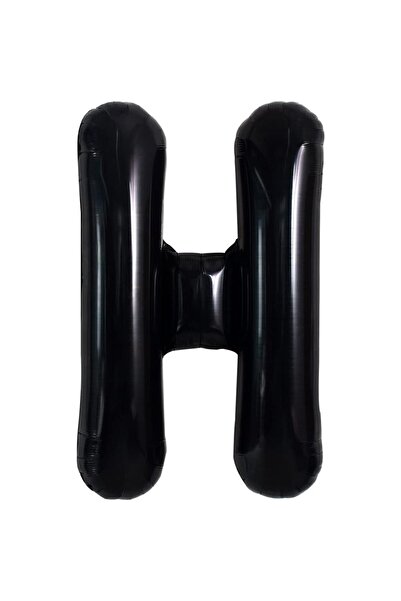 Flippy Balon folie metalică litera H, 40 cm, heliu sau aer, pachet individual...