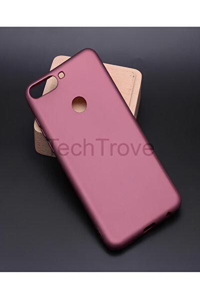 TechTrove Huawei Y7 2018 Kılıf Premier Silikon Lansman A Kalite Kapak