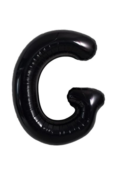 Flippy Balon folie litera G, pliabil, 40 cm, umflabil cu heliu sau aer, ambalaj individual, pai inclus