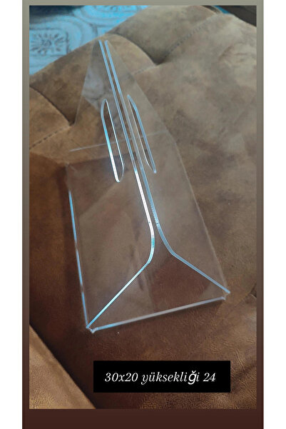 innossa pleksi dekorasyon Şeffaf pleksi çanta