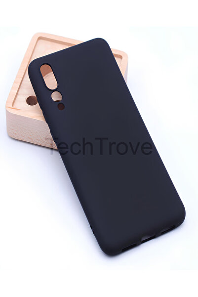 TechTrove Huawei P20 Pro Kılıf Premier Silikon Lansman A Kalite Kapak