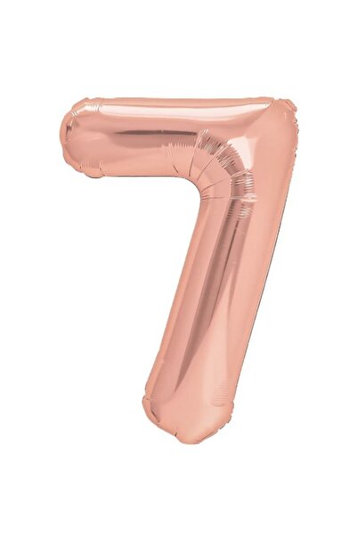 Flippy Balon folie metalică cu numere 80 cm, pachet individual, pai inclus, r...