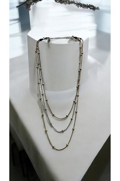 stainles steel Steel Dorica Necklace