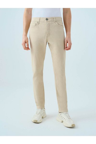 Loft Rıcardo Beige Men's Trousers Lf2039483