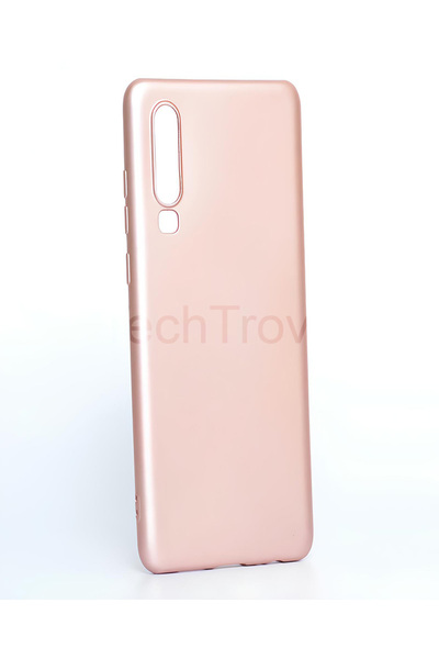 TechTrove Huawei P30 Kılıf Premier Silikon Lansman A Kalite Kapak