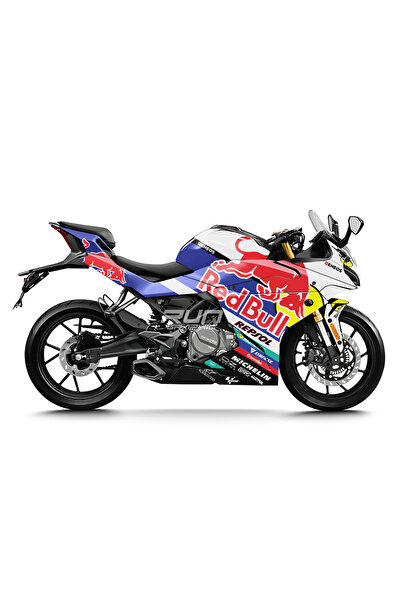 Run Grafik Shop CFMOTO SR250 REDBOL GRAPHİC KİT STİCKER SET