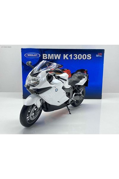 TRUST STORE 1:10 Bmw K1300S Model Motorcycle