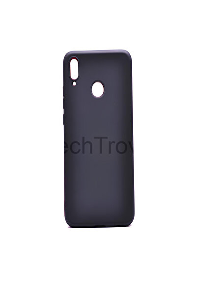 TechTrove Huawei Honor 8x Kılıf Premier Silikon Lansman A Kalite Kapak