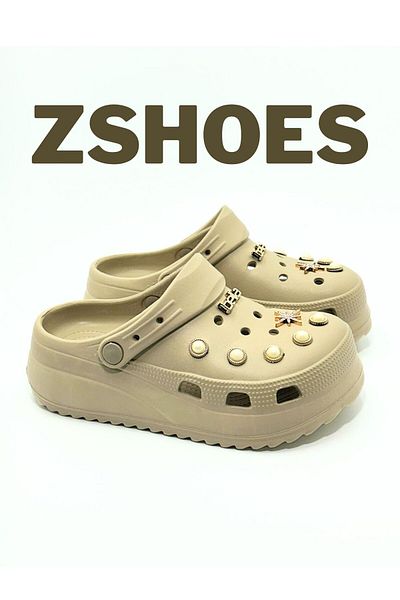 ZSHOES Γυναικεία/Κορίτσια Πέτρινο Μοτίβο Sea Beach Cook Doctor Nurse Hospital Comfort Άνετα γούρι Σανδάλια Παντόφλες