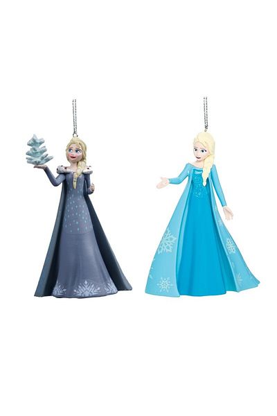 Monemel Disney Licensed Christmas Ornaments-Elsa
