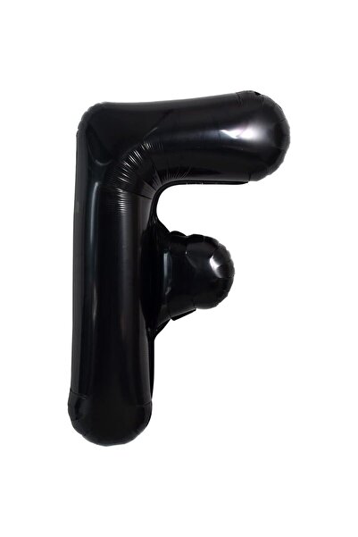 Flippy Metallic Foil Balloon Letter F, 40 cm, Inflatable with Helium or Air, ...