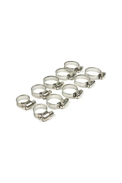 COLLECTİON 10 Piece Hose Clamp Set