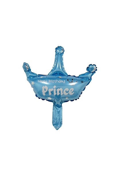 Teo Balon din Folie Metalizata, , Mini Figurine, Model Coroana de Print, Tema...