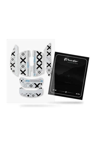 Beast eSpor Steel Series Rival 3 ( Kablolu) Ve Rival 3 Wireless Uyumlu - Grip...