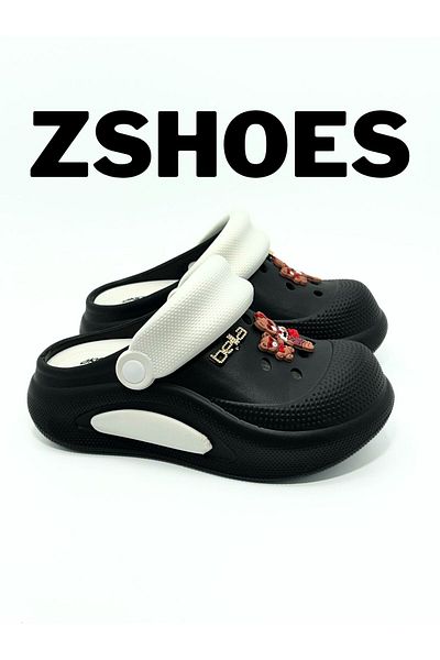 ZSHOES Women/Girls Sea Beach Cook Doctor Nurse Hospital Comfort Casual Charm Sandals Slippers
