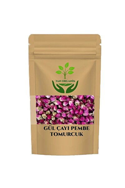 tan organik Rose Tea Bud Pink 100g