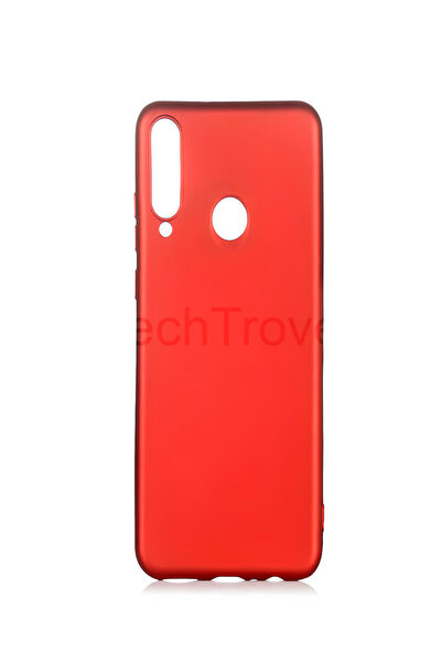 TechTrove Huawei Y6p Kılıf Premier Silikon Lansman A Kalite Kapak