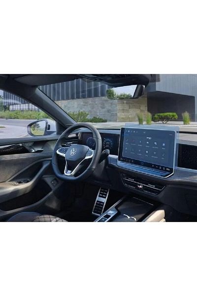 corcishop Volkswagen Tiguan 12.9 Inch Multimedia Compatible 9H Nano Screen Protector