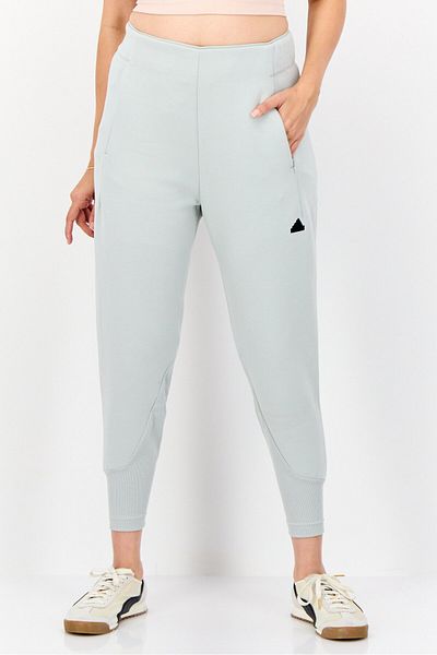 adidas Women Sportswear Fit Outdoor Sweatpants, Sage