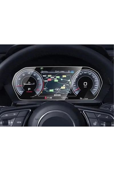 corcishop Audi A3 Digital Ghost Instrument 12.3 Inch Compatible 9H Nano Screen Protector